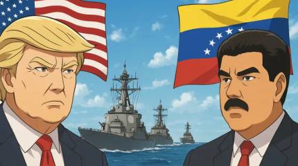 Трамп и Мадуро на грани военного конфликта