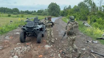 Последних боевиков сняли с дерева: российские десантники зачистили от ВСУ село Юнаковка Сумской области