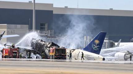 Ракетная атака на авиагавань Эр-Рияда: уничтожен Airbus A320