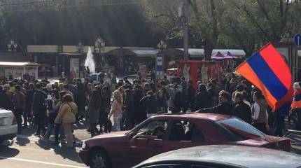 В Армении разгораются протесты против Пашиняна