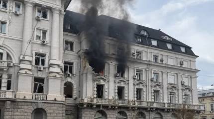 «Привет со смыслом»: военкор оценил удар ВС РФ по зданию СБУ в Киеве