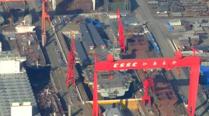 Сведется ли роль современных авианосцев к решению «полицейских» задач?