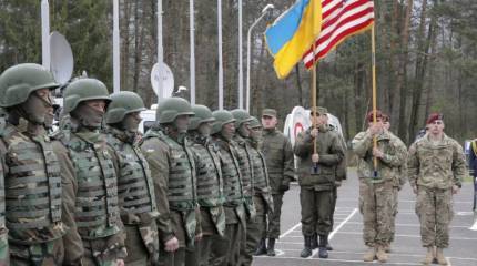 Украинских солдат научат говорить на одном языке с НАТО