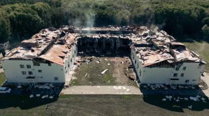 «Герани» уничтожили университет в Сумах, который активно использовали ВСУ