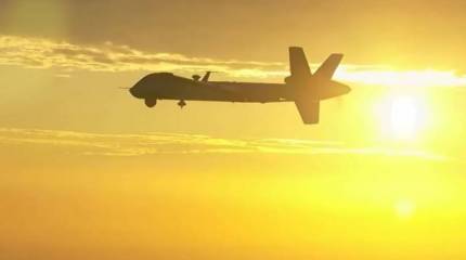 Появились свидетельства начала поиска БПЛА MQ-9 Reaper в Черном море