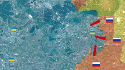 ВС РФ готовы начать операцию по стремительному окружению Северска