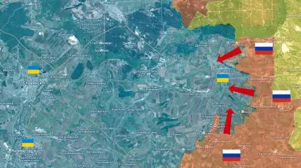 ВС РФ готовы начать операцию по стремительному окружению Северска