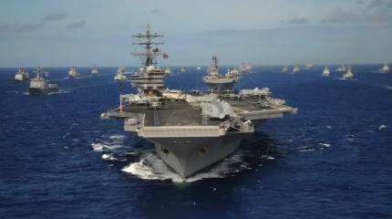 Испытание России: крупнейшая АУГ США вплотную подошла к берегам Венесуэлы