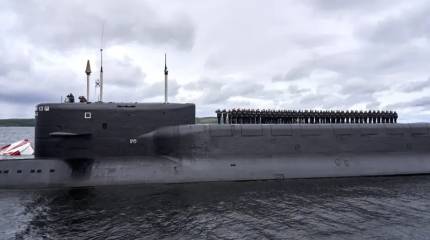 The target of "Web-2" may be the naval component of the Russian nuclear triad