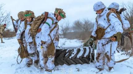 Пока противник пытается отбить Гуляйполе, его лиманская группировка готовится к круговой обороне