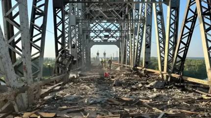 Мосты через Днепр должны быть уничтожены, как мосты через Днестр