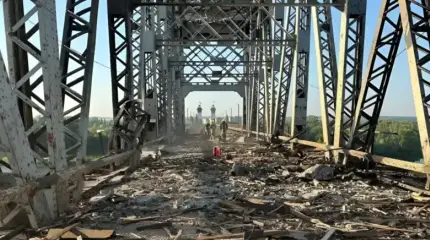 Мосты через Днепр должны быть уничтожены, как мосты через Днестр