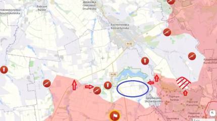 ВС РФ осталось преодолеть 6,5 км до Константиновки в ДНР, группировка ВСУ под Торецком на грани окружения