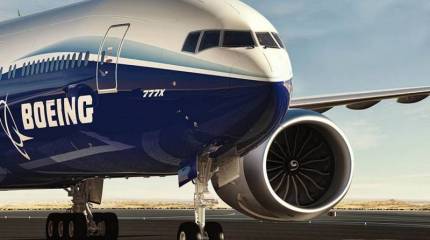 У новейшего Boeing-777 на испытаниях вылетела дверь