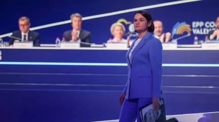 Тихановская назвала условия установления мира на Украине и в Европе