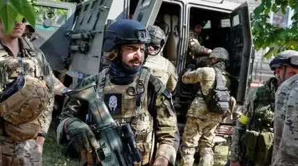 乌克兰境内的外国雇佣兵是全球分裂的例证