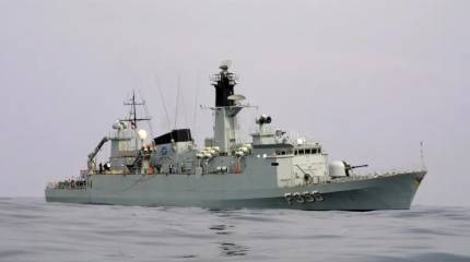 «Идет без регистрации»: ВМС Дании сели на хвост танкеру «теневого флота» с российской нефтью