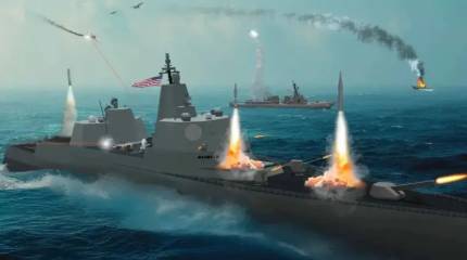 Американцы засветили данные по вооружению перспективных линкоров класса «Трамп»