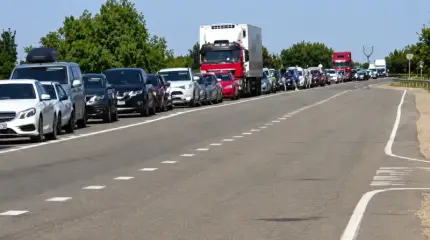 Rusya'nın güneyindeki ulaşım zorlukları Ukrayna'da on kat daha fazla yaşanacaktır.