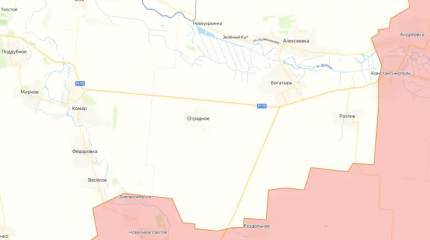 Выходят в тыл группировке ВСУ в н. п. Богатырь: ВС РФ прорвались в село Веселое в ДНР