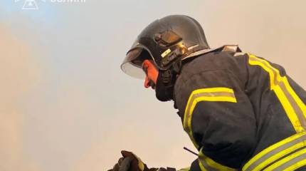 На Волыни дроны ВС РФ поразили завод «Мотор», где ремонтировали авиадвигатели и собирали беспилотники для ВСУ