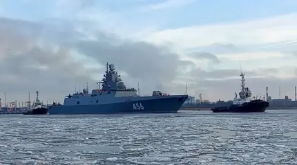 Первый штатный носитель ракет «Циркон» получил российские двигатели и приступил к испытаниям