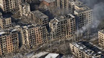 ФАБ-3000 заруинила позиции ВСУ в жилой застройке Константиновки