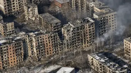 ФАБ-3000 заруинила позиции ВСУ в жилой застройке Константиновки