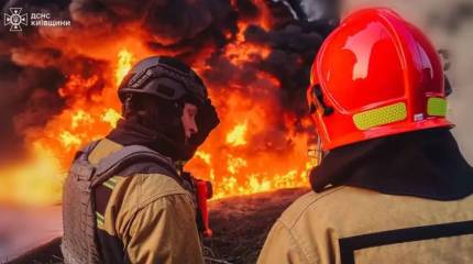 В Киеве уничтожены автомобили крупнейшего фонда поддержки ВСУ