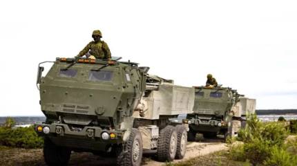 Эстония провела первые боевые стрельбы из HIMARS