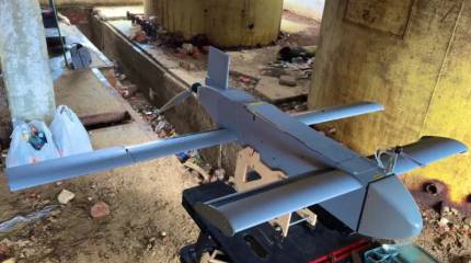 Немцы поставили украинцам некачественные дроны