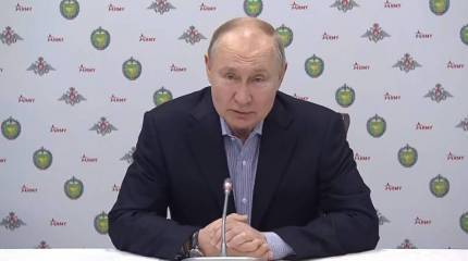 Путин: у нас нет желания воевать бесконечно