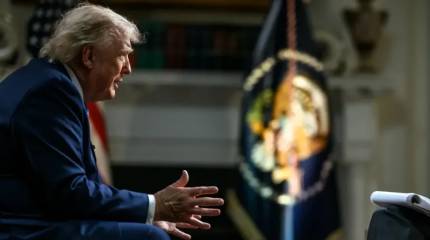 Трамп: нам не о чем говорить с Зеленским, он развалил Украину