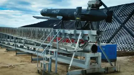 В РФ впервые показали кадры запуска реактивных БПЛА «Герань-5»
