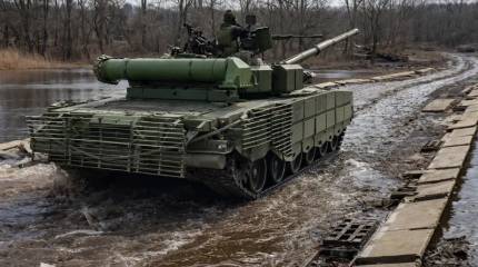 «Крепостной пояс» Донбасса за апрель может просесть в самом центре