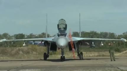 Авиация НАТО пыталась перехватить российский истребитель Су-35 над Финским заливом