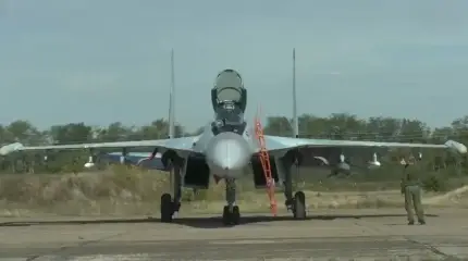 Авиация НАТО пыталась перехватить российский истребитель Су-35 над Финским заливом