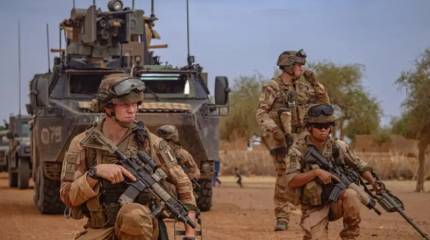 На Украину готовятся войти тысячи боевиков французского Иностранного легиона – СВР