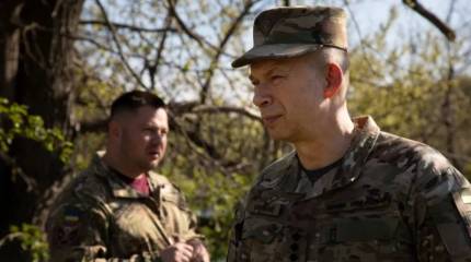 Сырский требует назначать командирами ВСУ участников вторжения в Курскую область