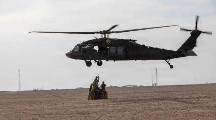 Американский спецназ на вертолетах замечен на юге Ирана