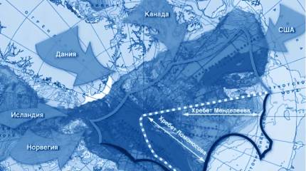 Военкор: Трамп намерен претендовать на российскую Арктику