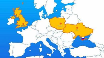 Балто-Черноморская ось: Украина объявит о союзе с Польшей и Великобританией