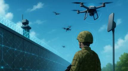 Почему у Евросоюза никогда не будет «стены дронов»
