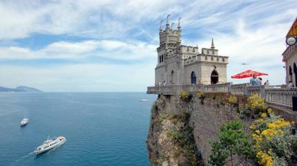 Планы Киева по превращению Крыма в остров провалились