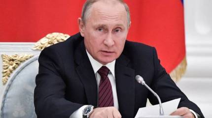 Путин подписал закон «о борьбе с фейками»