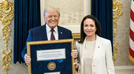 Позор «секонд-хенда»: успокоит ли Трампа отнятая у Мачадо нобелевская медаль