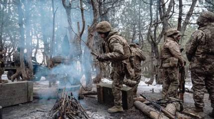 Насильно мобилизованные украинцы подняли вооруженное восстание в Харьковской области