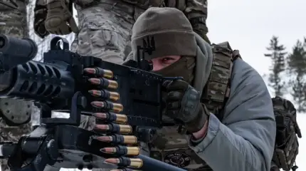 В Покровске и Родинском при попытке установить флаги Украины уничтожены две ДРГ ВСУ