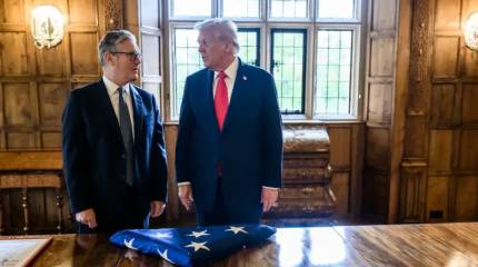 «Страховочный вариант»: СВР озвучила британский план дискредитации Трампа