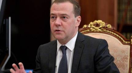 Медведев заявил о решении всех вопросов по газу с Украиной